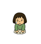 クセつよ女の子の言い訳スタンプ集（個別スタンプ：13）