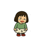 クセつよ女の子の言い訳スタンプ集（個別スタンプ：14）