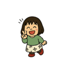 クセつよ女の子の言い訳スタンプ集（個別スタンプ：18）