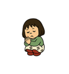 クセつよ女の子の言い訳スタンプ集（個別スタンプ：19）