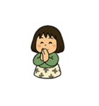 クセつよ女の子の言い訳スタンプ集（個別スタンプ：20）