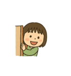 クセつよ女の子の言い訳スタンプ集（個別スタンプ：21）