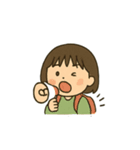 クセつよ女の子の言い訳スタンプ集（個別スタンプ：24）