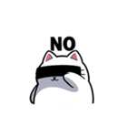 ちょっと怪しい猫（個別スタンプ：2）