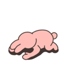 もっちりうさぎくんの日常スタンプ（個別スタンプ：18）