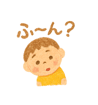 かわいい保育園児クレヨン風（個別スタンプ：22）