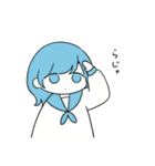 セーラー服少女たちの日常2（個別スタンプ：3）
