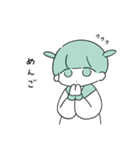 セーラー服少女たちの日常2（個別スタンプ：7）