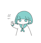 セーラー服少女たちの日常2（個別スタンプ：12）
