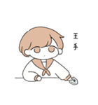 セーラー服少女たちの日常2（個別スタンプ：13）