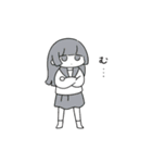 セーラー服少女たちの日常2（個別スタンプ：18）
