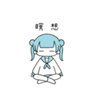 セーラー服少女たちの日常2（個別スタンプ：23）
