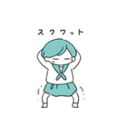 セーラー服少女たちの日常2（個別スタンプ：26）