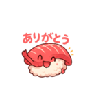 お寿司さん『マグロ』（個別スタンプ：1）