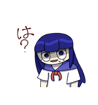 感情重めのヘドロちゃんスタンプ（個別スタンプ：2）