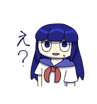 感情重めのヘドロちゃんスタンプ（個別スタンプ：7）