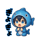 SHOoo公式LINEスタンプ 2025ギャグver.（個別スタンプ：1）