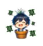 SHOoo公式LINEスタンプ 2025ギャグver.（個別スタンプ：5）