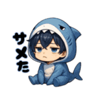 SHOoo公式LINEスタンプ 2025ギャグver.（個別スタンプ：7）