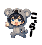 SHOoo公式LINEスタンプ 2025ギャグver.（個別スタンプ：14）