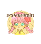 みんなに使える便利な敬語あいさつスタンプ（個別スタンプ：2）
