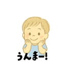 【毎日使える】むじゃきな男の子スタンプ3（個別スタンプ：10）