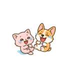 ふにゃたのいる生活（個別スタンプ：19）
