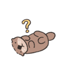 ラッコのミーバオのまいにち（個別スタンプ：20）
