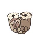 ラッコのミーバオのまいにち（個別スタンプ：21）