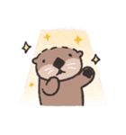 ラッコのミーバオのまいにち（個別スタンプ：26）