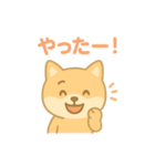 かわいい柴犬の使える日常会話（個別スタンプ：24）