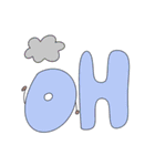 感情を簡単に伝えよう！（個別スタンプ：28）