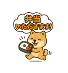 しばいぬの「弁当いただきます！」（個別スタンプ：29）