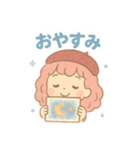【日常会話】お絵描き少女のスタンプ集（個別スタンプ：2）