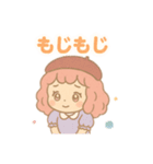 【日常会話】お絵描き少女のスタンプ集（個別スタンプ：23）