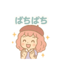 【日常会話】お絵描き少女のスタンプ集（個別スタンプ：24）