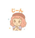 【日常会話】お絵描き少女のスタンプ集（個別スタンプ：29）