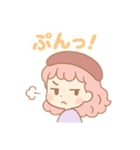 【日常会話】お絵描き少女のスタンプ集（個別スタンプ：30）