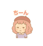 【日常会話】お絵描き少女のスタンプ集（個別スタンプ：31）