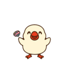 ぴーしゃ＆じぃじの文鳥すたんぷ♪（個別スタンプ：5）