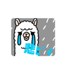 可愛いアルパカスタンプ(笑www)（個別スタンプ：2）