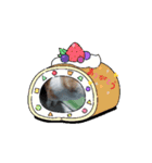 モカみたらし（個別スタンプ：8）