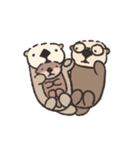ラッコのミーバオのまいにち (英語)（個別スタンプ：21）