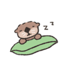 ラッコのミーバオのまいにち (英語)（個別スタンプ：23）