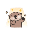 ラッコのミーバオのまいにち (英語)（個別スタンプ：26）