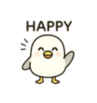 カモメ？！日本語バージョン（個別スタンプ：3）