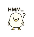 カモメ？！日本語バージョン（個別スタンプ：8）