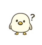 カモメ？！日本語バージョン（個別スタンプ：9）