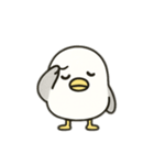 カモメ？！日本語バージョン（個別スタンプ：11）