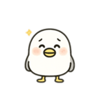 カモメ？！日本語バージョン（個別スタンプ：12）